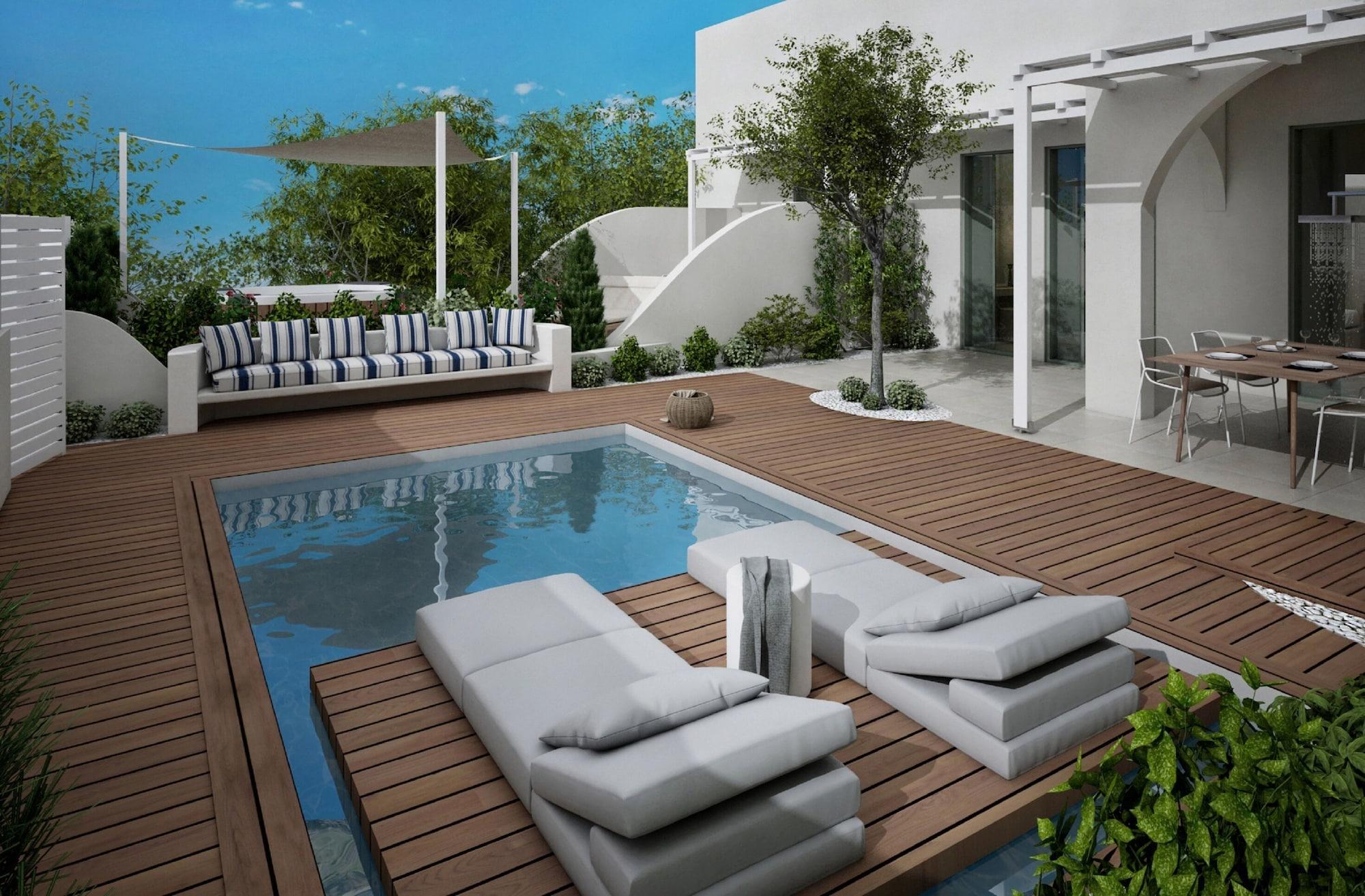 Kedros Villas Agios Prokopios  Bagian luar foto