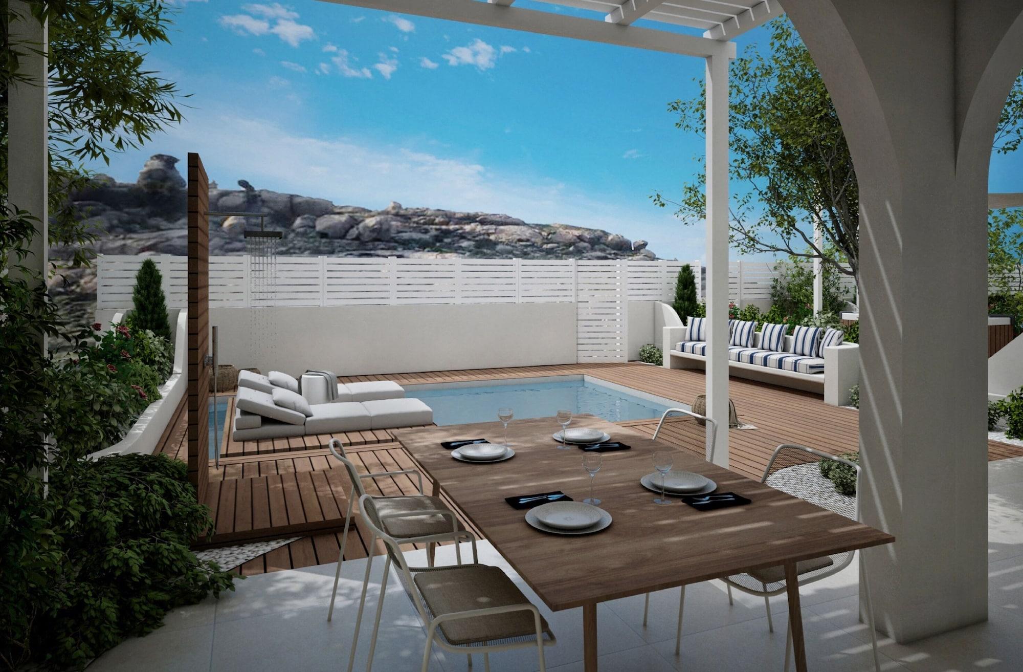 Kedros Villas Agios Prokopios  Bagian luar foto