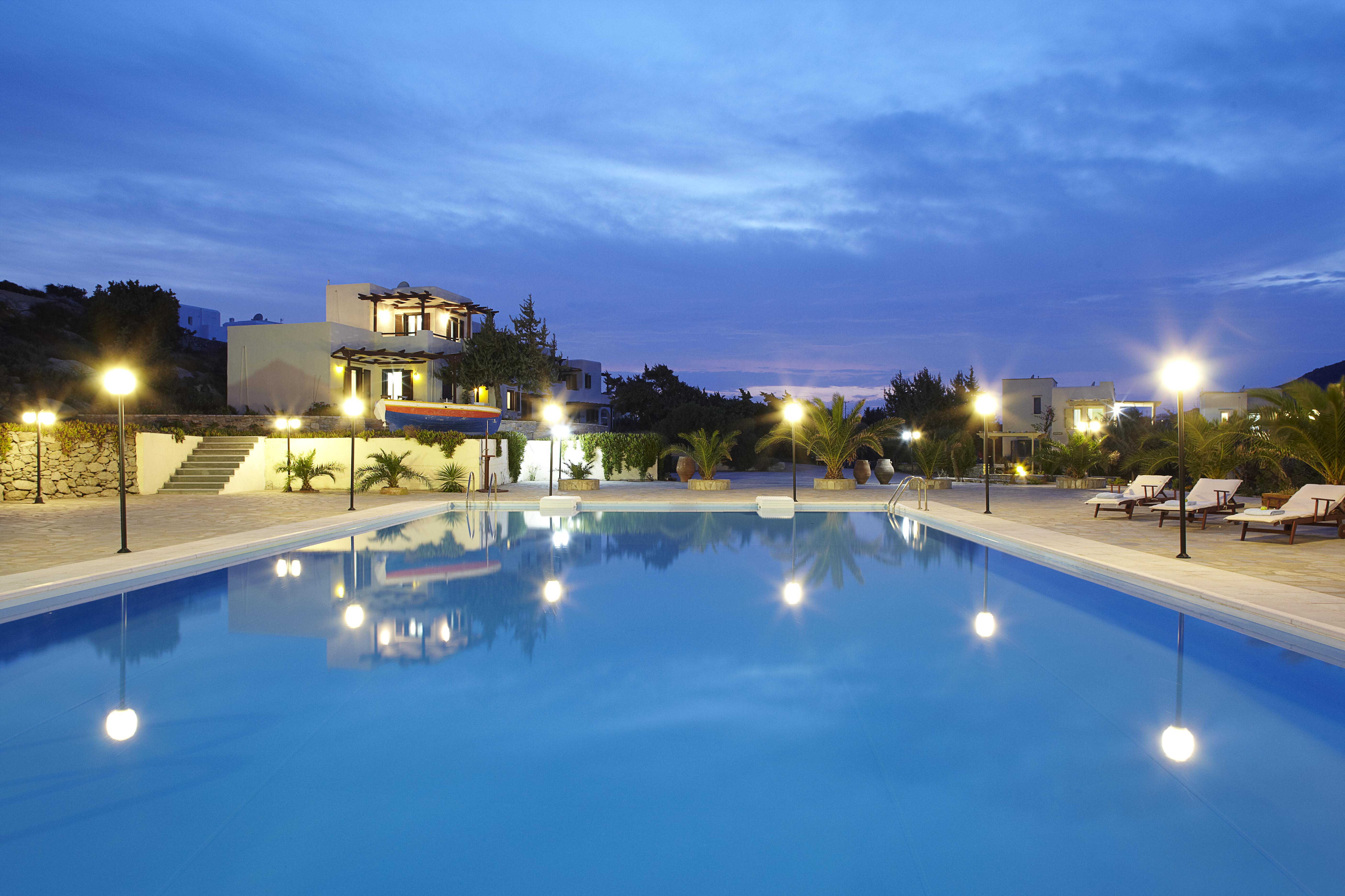 Kedros Villas Agios Prokopios  Bagian luar foto