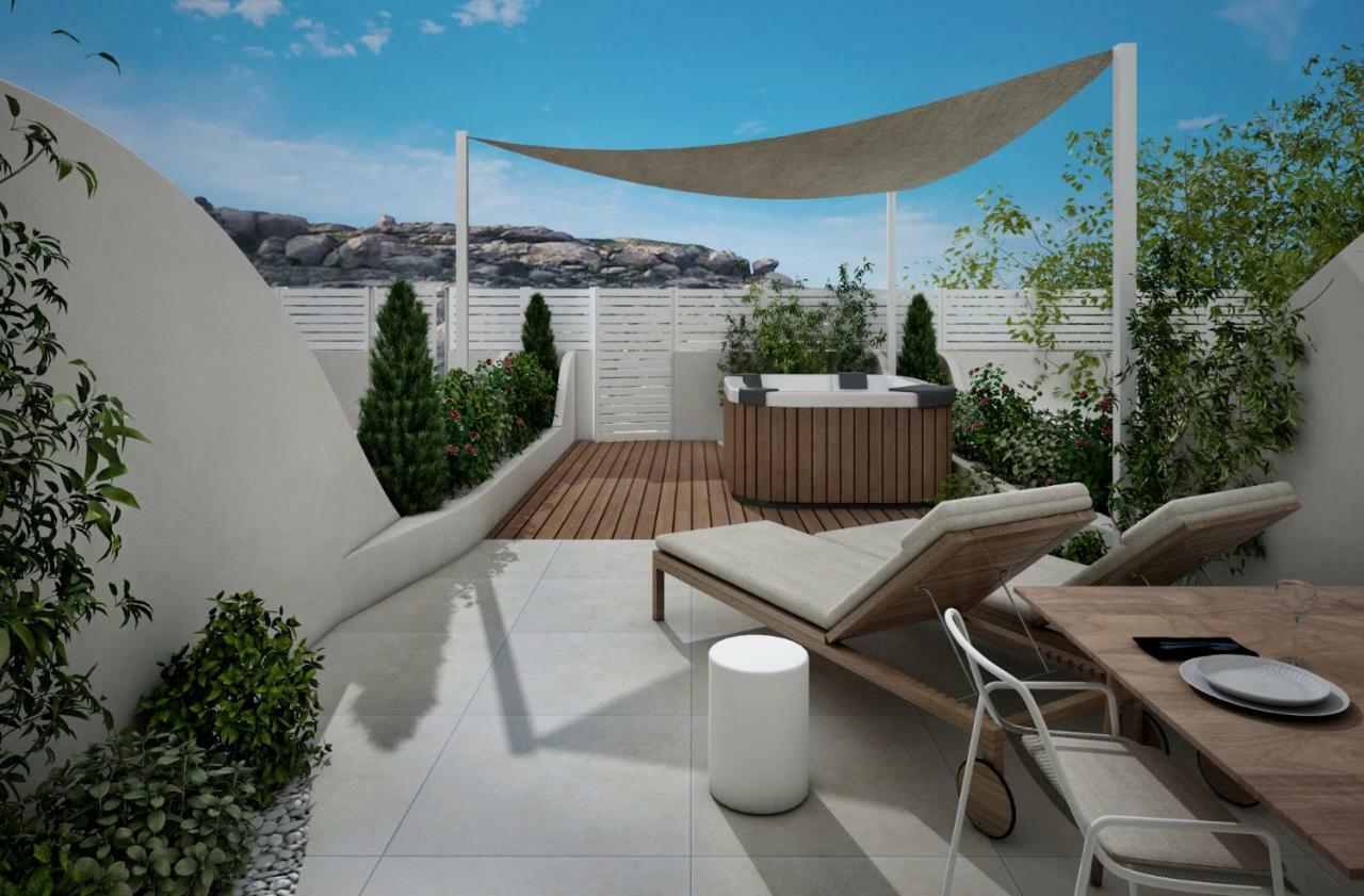 Kedros Villas Agios Prokopios  Bagian luar foto